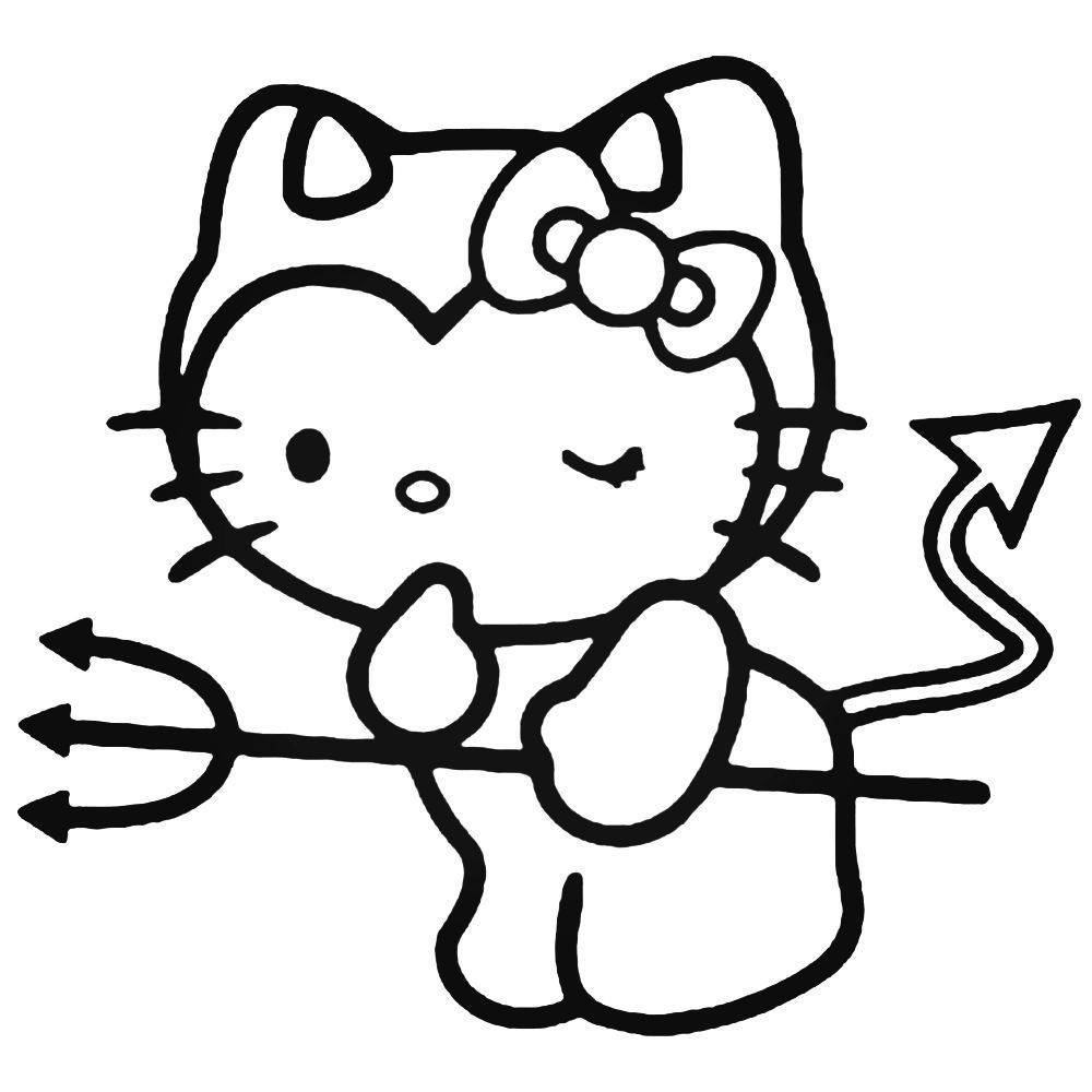 Hello Kitty Tattoos 16