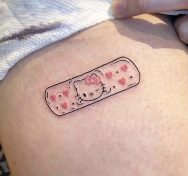 Hello Kitty Tattoos 160
