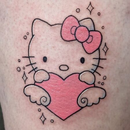 170+ Cutest Hello Kitty Tattoo Designs (2023) - TattoosBoyGirl