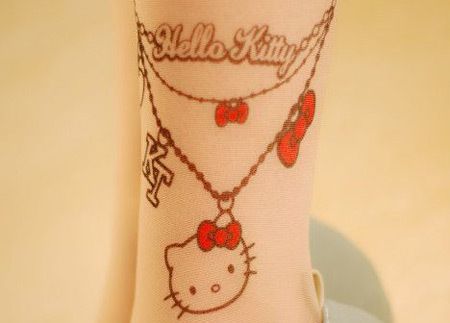 bonjour kitty tatouages ​​19