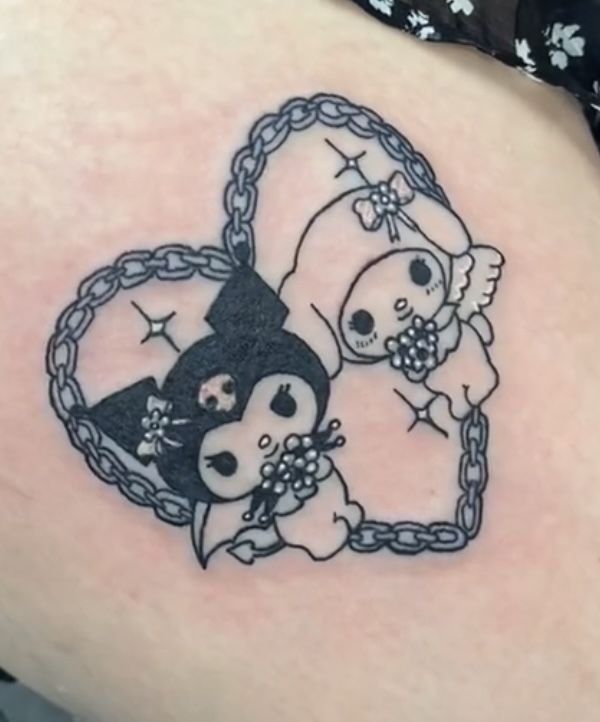Hello Kitty Tattoos 2