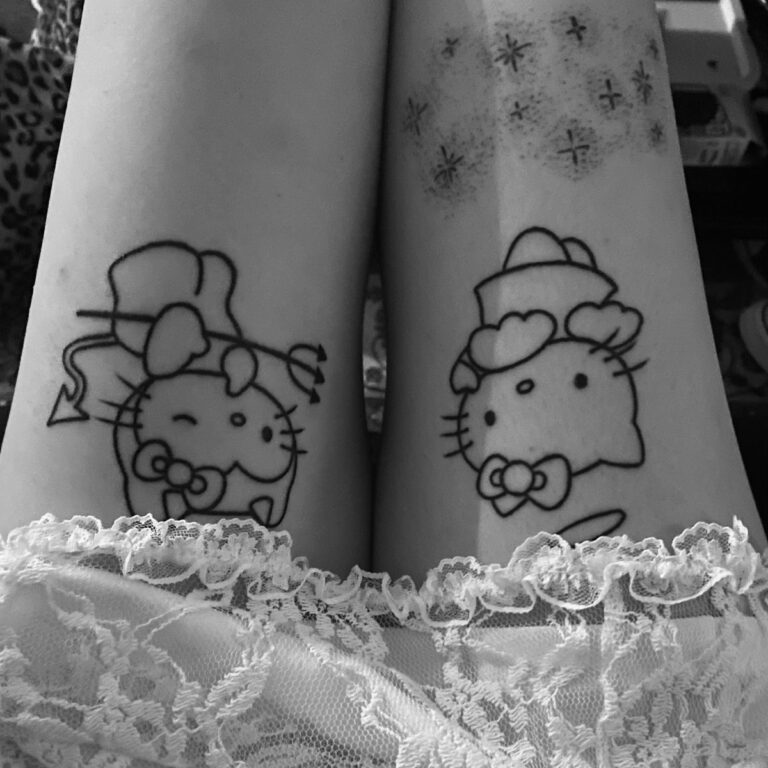 170+ Cutest Hello Kitty Tattoo Designs (2023) - TattoosBoyGirl