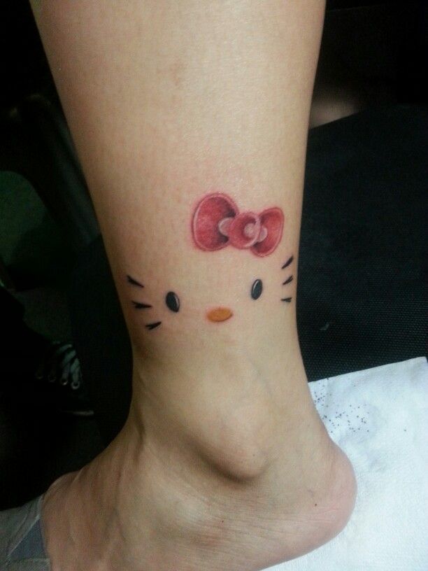Hello Kitty Tattoos 39