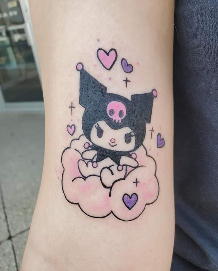 bonjour kitty tatouages ​​4
