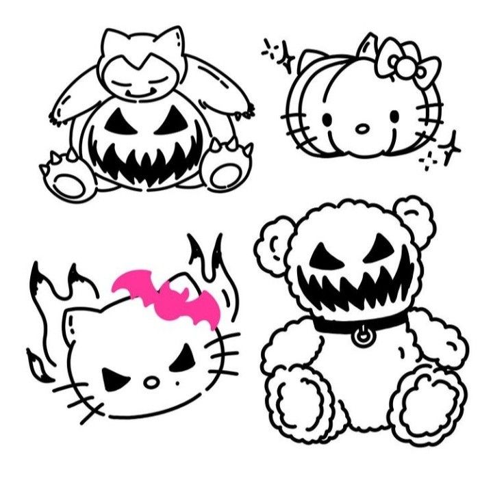 Hello Kitty Tattoos 40