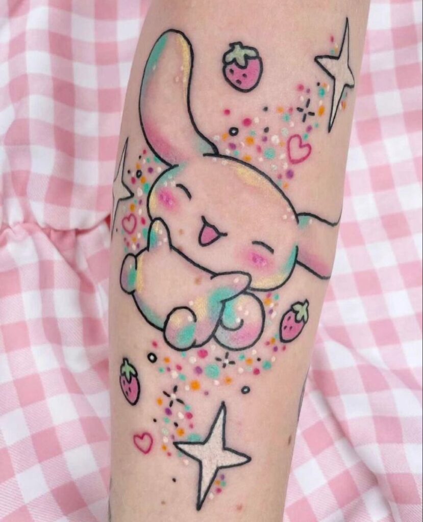 Hello Kitty Tattoos 41