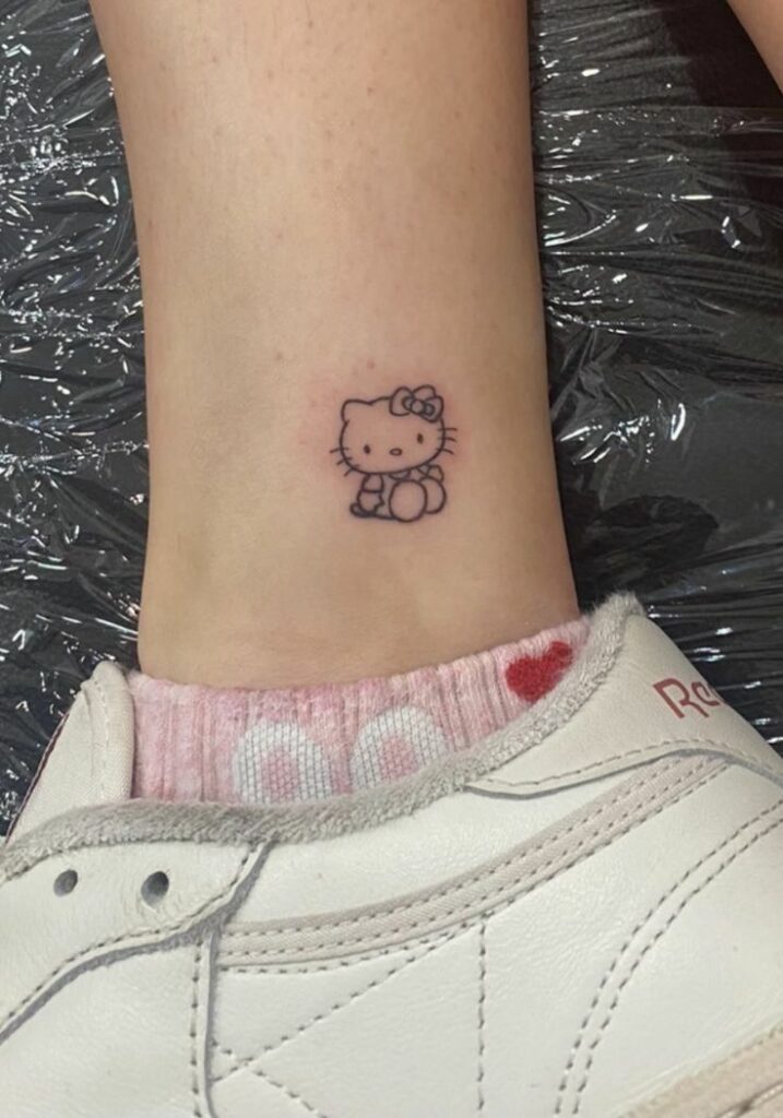 Hello Kitty Tattoos 44