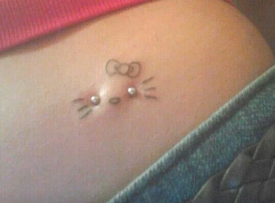 Hello Kitty Tattoos 47