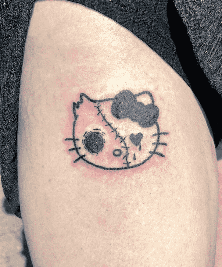 Hello Kitty Tattoos 5