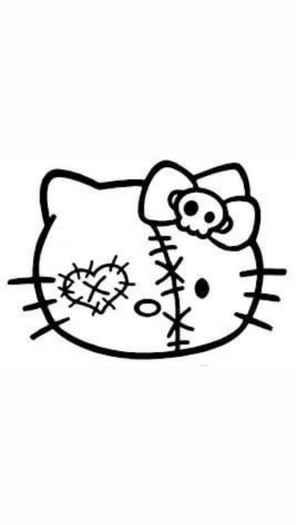bonjour kitty tatouages ​​53