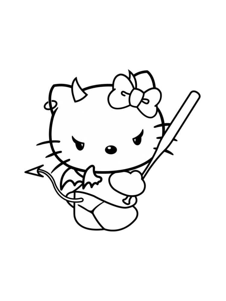 Hello Kitty Tattoos 55
