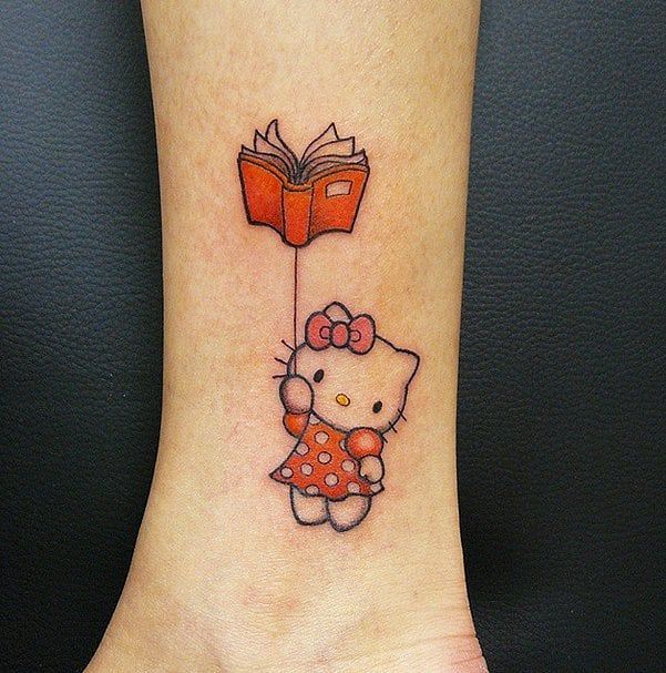 Hello Kitty Tattoos 59
