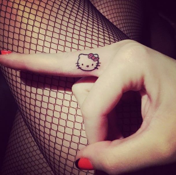 Hello Kitty Tattoos 62
