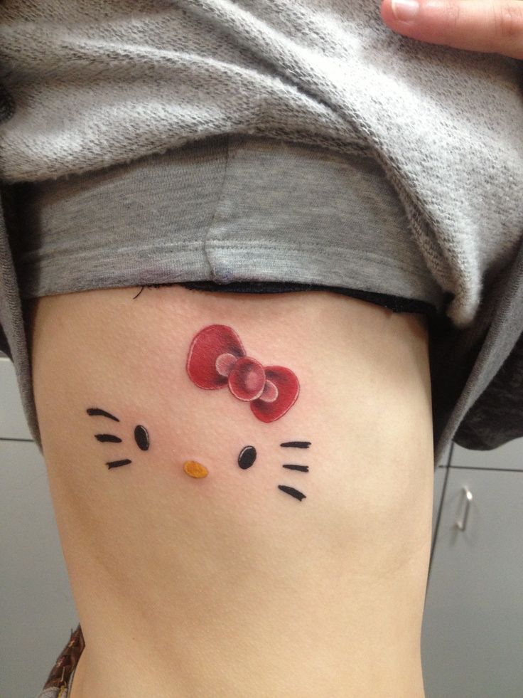 bonjour kitty tatouages ​​67