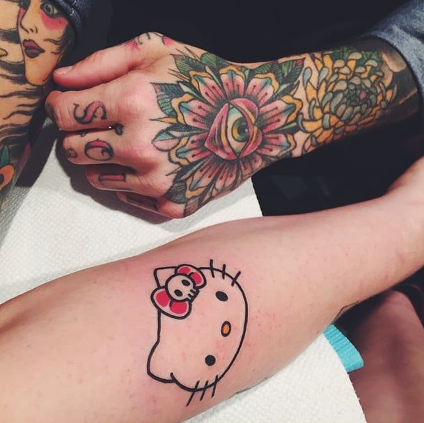 Hello Kitty Tattoos 7