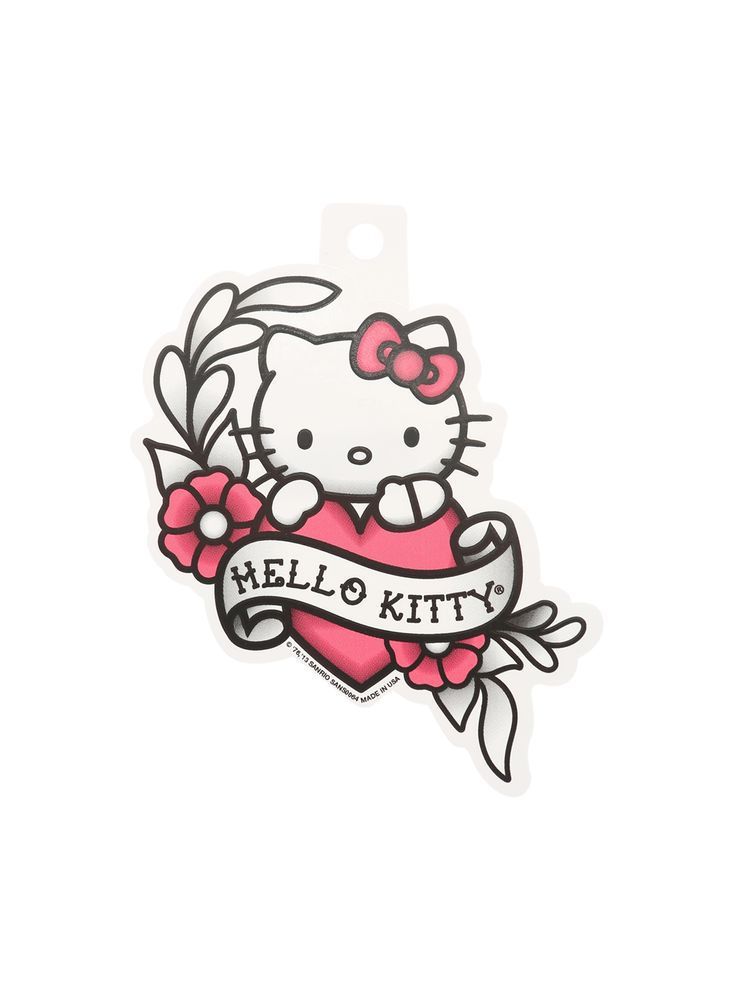 Hello Kitty Tattoos 73