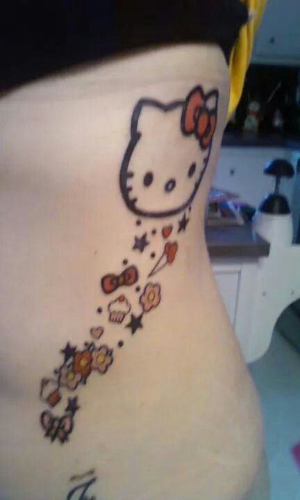 Hello Kitty Tattoos 79