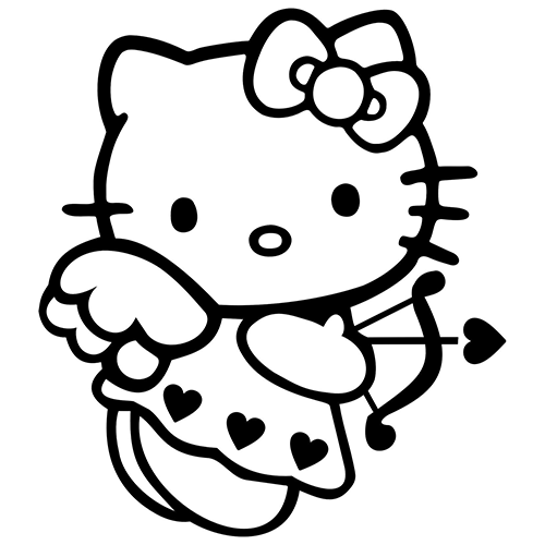 Hello Kitty Tattoos 8