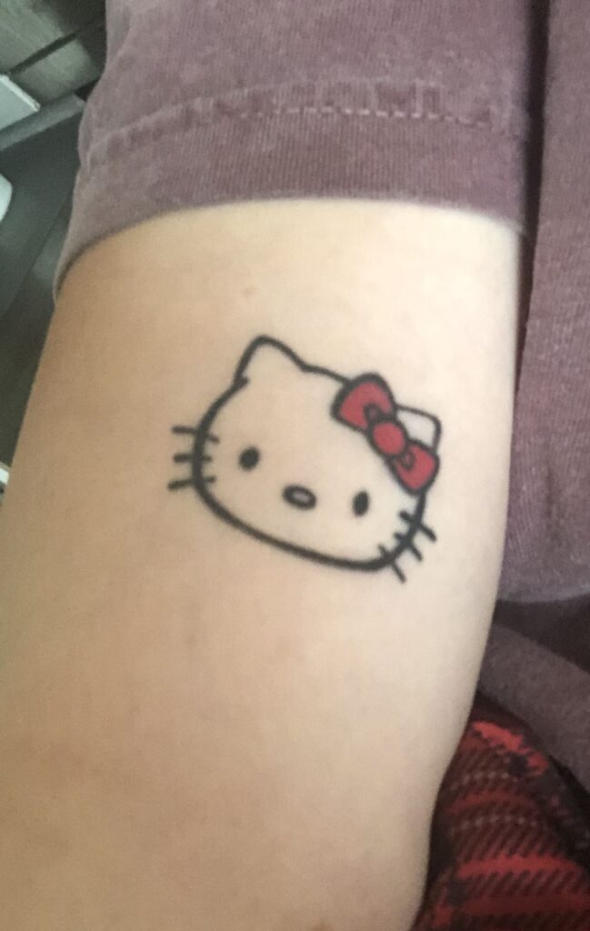 Hello Kitty Tattoos 80