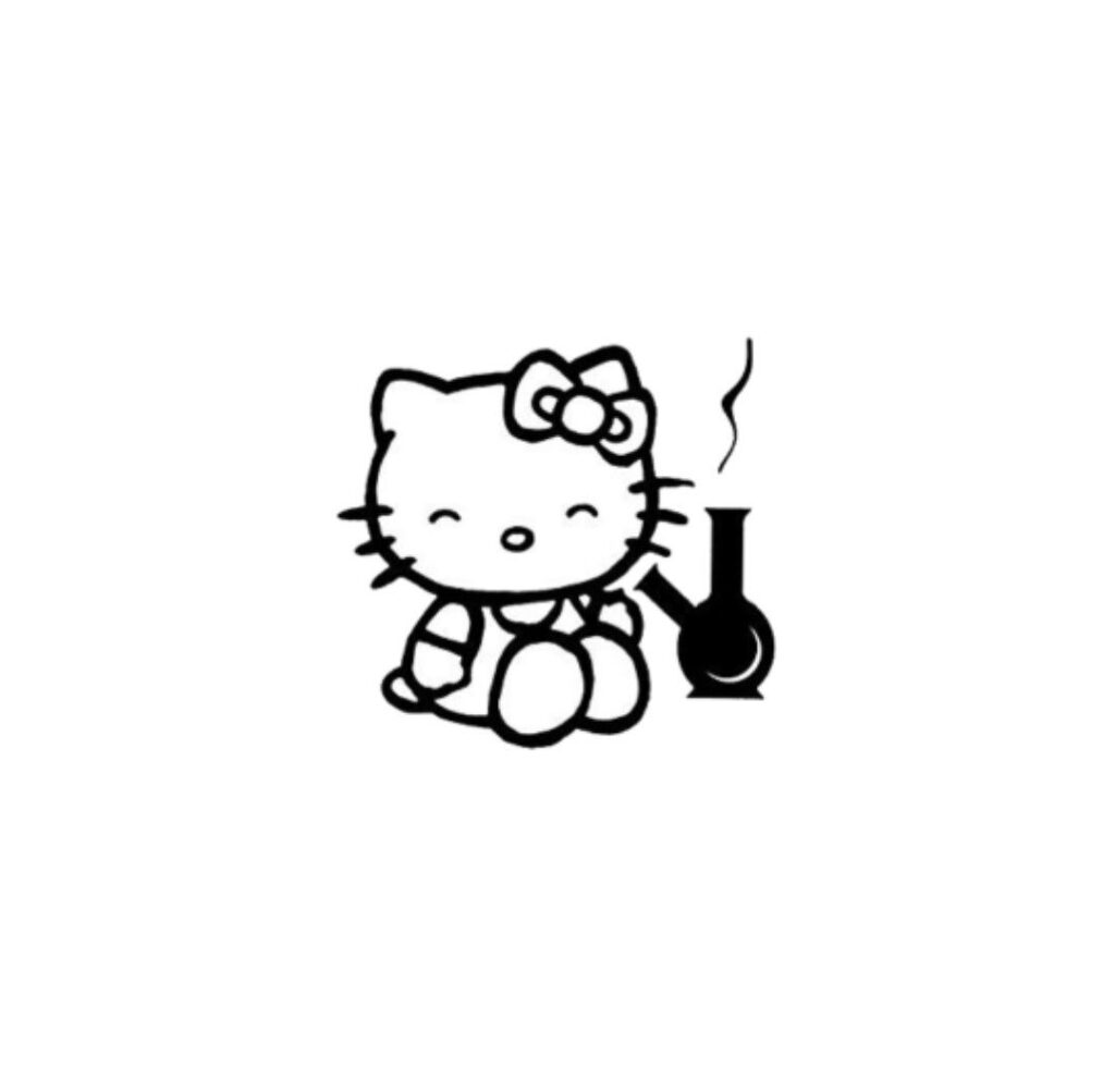 Hello Kitty Tattoos 82
