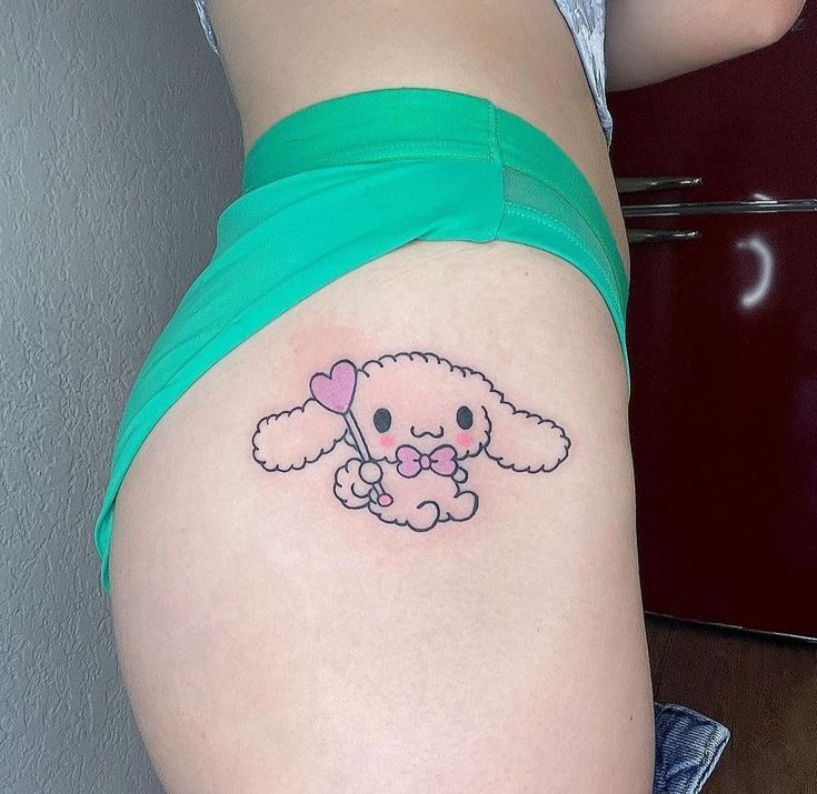 Hello Kitty Tattoos 84