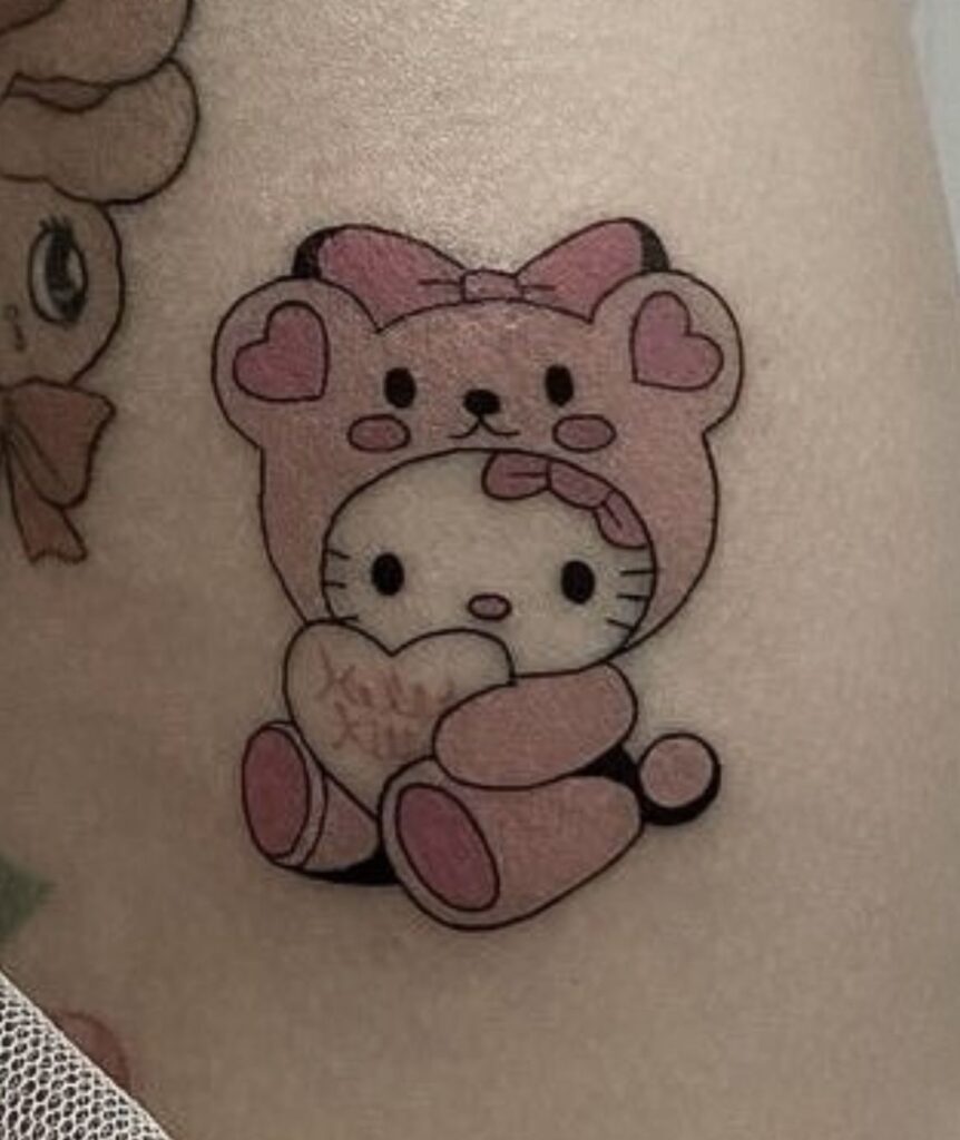Hello Kitty Tattoos 9