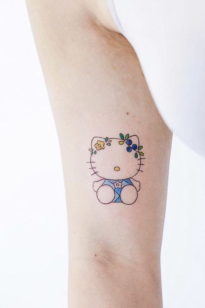 bonjour kitty tatouages ​​92