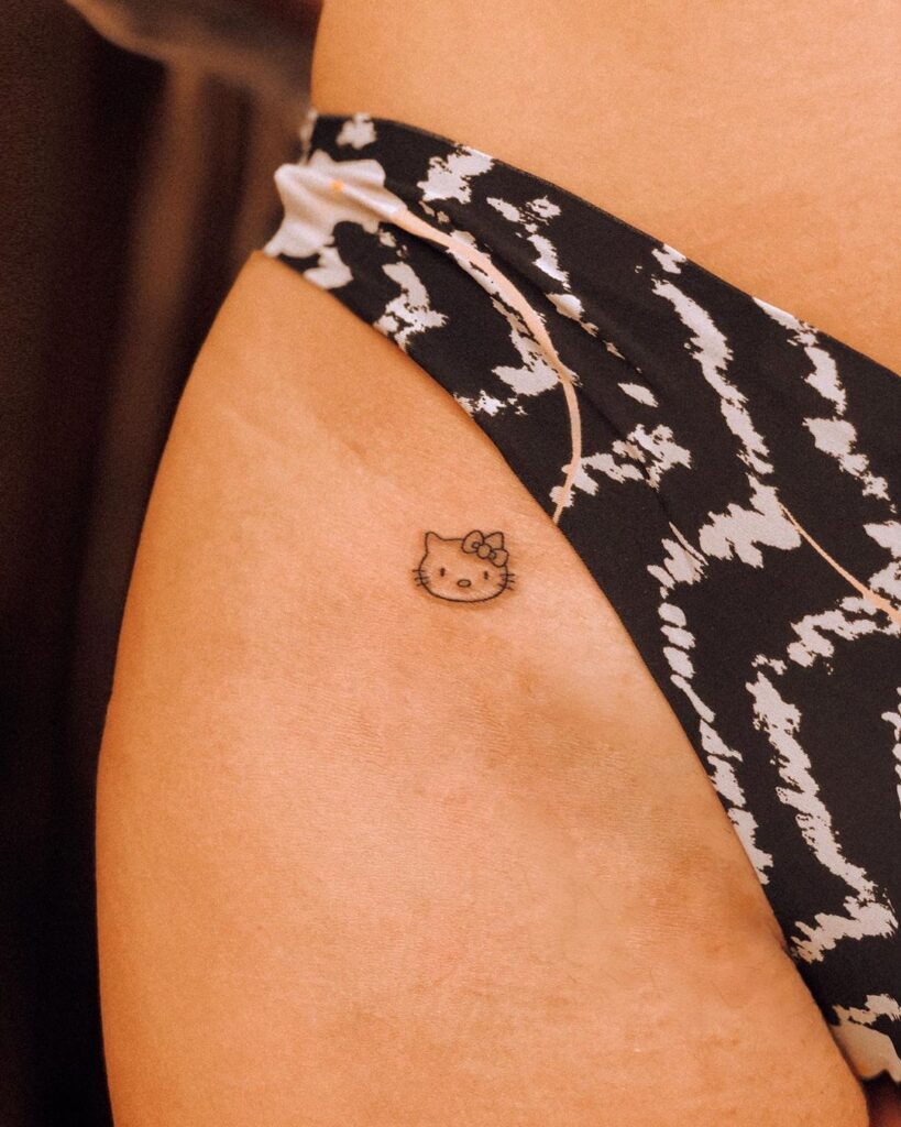 Hello Kitty Tattoos 95