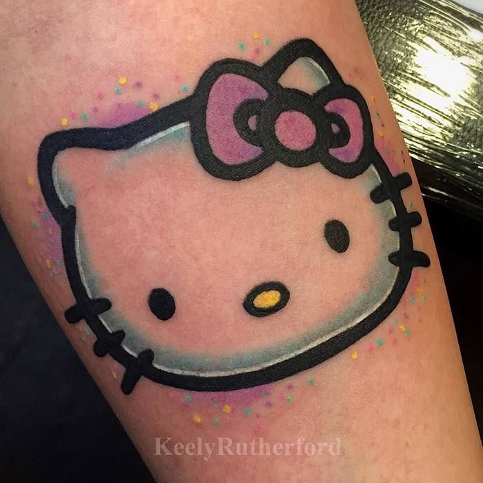 Hello Kitty Tattoos 96
