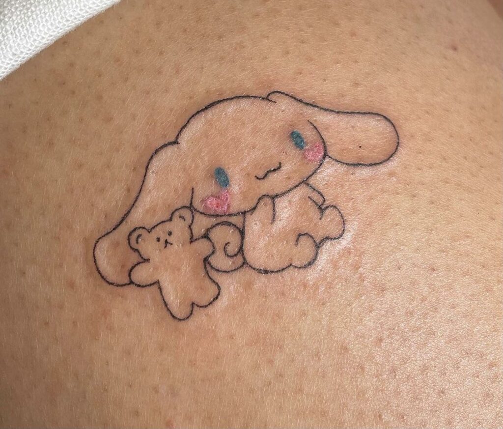 Hello Kitty Tattoos 97