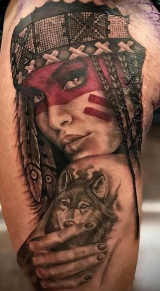 tatuajes indios 119