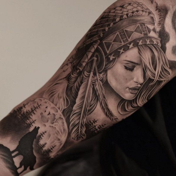 tatuajes indios 128