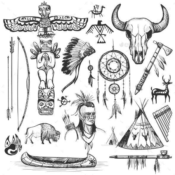 Indian Tattoos 147