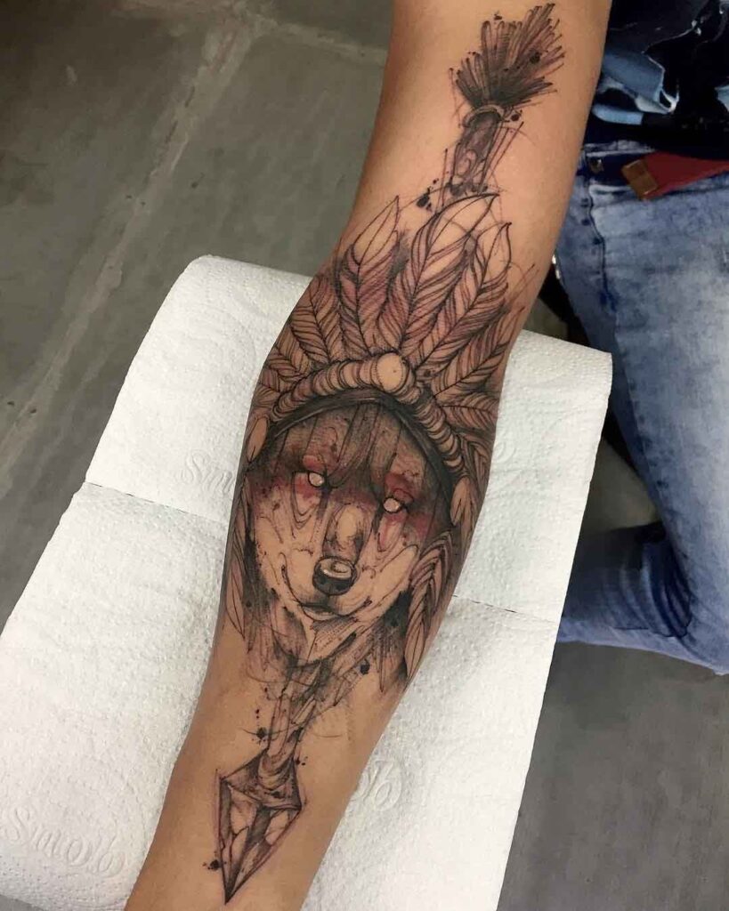 tatuajes indios 178