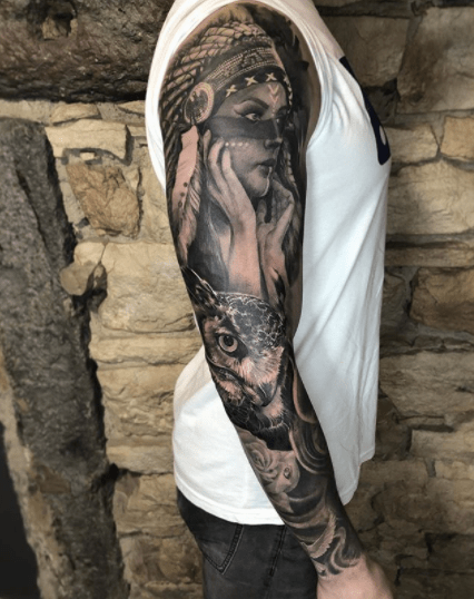 tatuajes indios 3