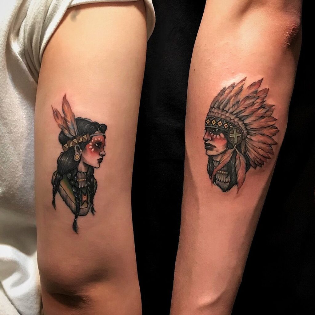Indian Tattoos 37