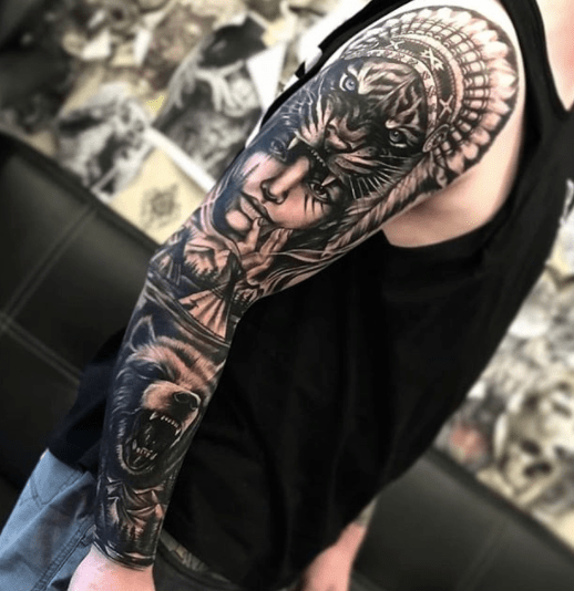 Indian Tattoos 4