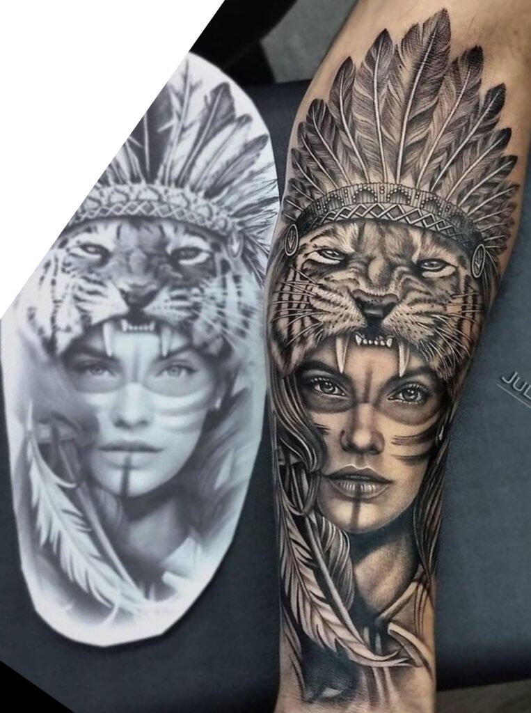tatuajes indios 46