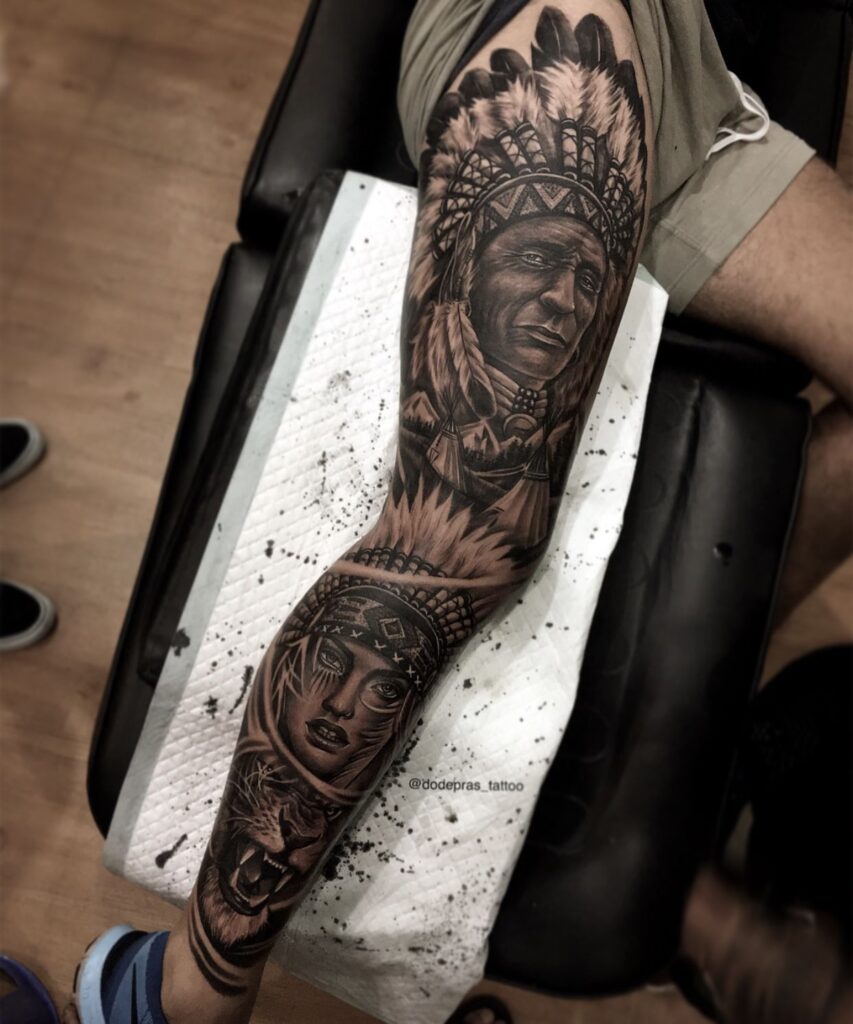 Indian Tattoos 64