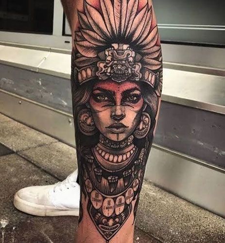 Indian Tattoos 68