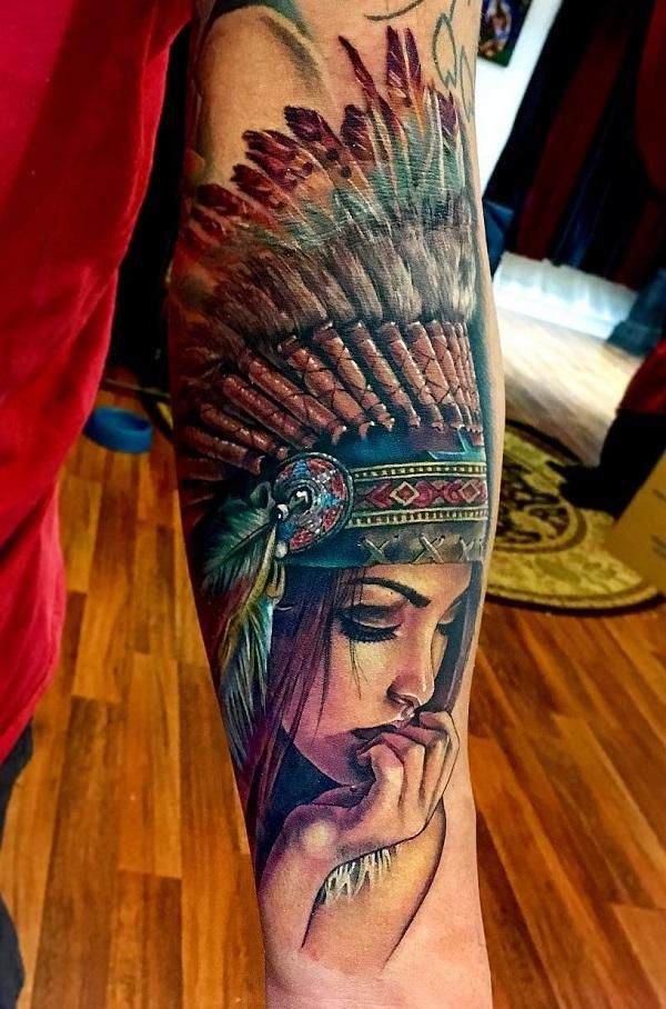 tatuajes indios 77