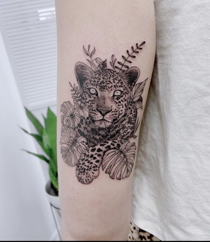 Jaguar Tattoos 100