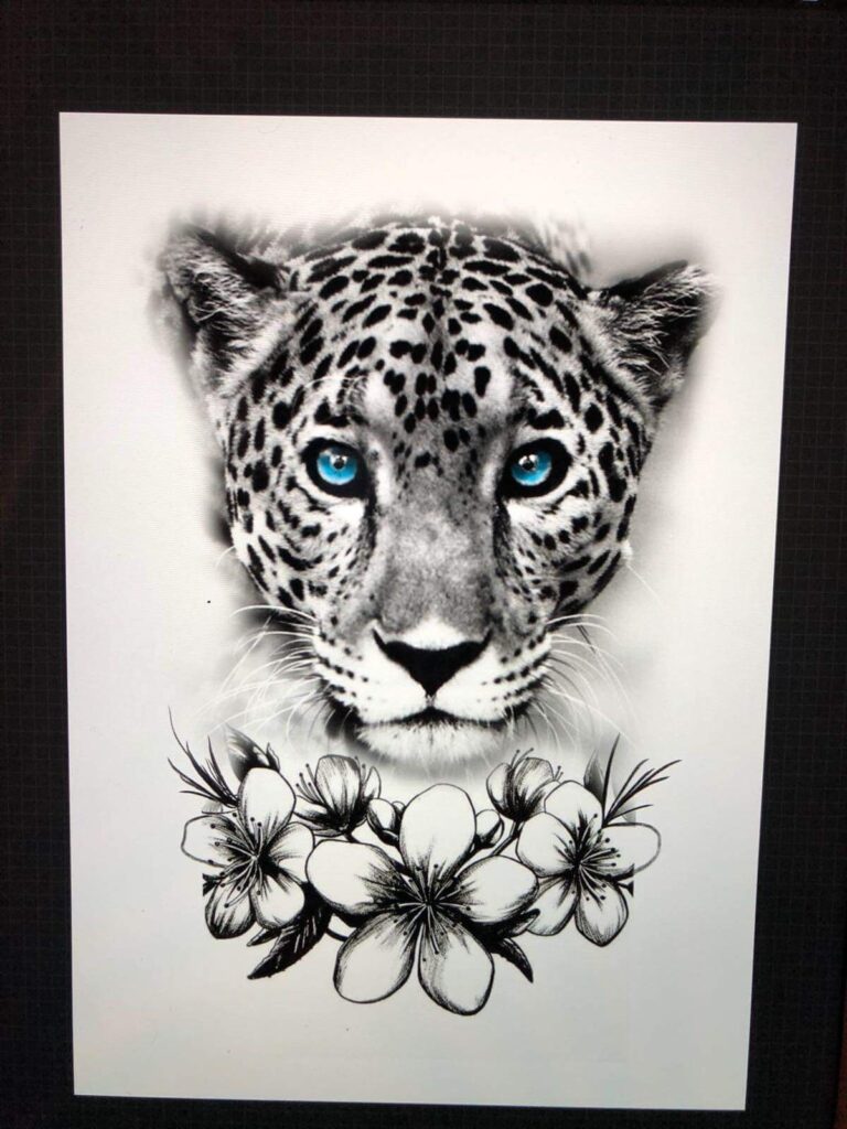 Jaguar Tattoos 105