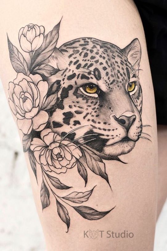 Jaguar Tattoos 107