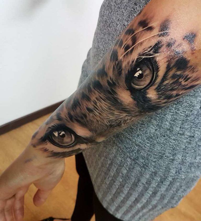 Jaguar Tattoos 108