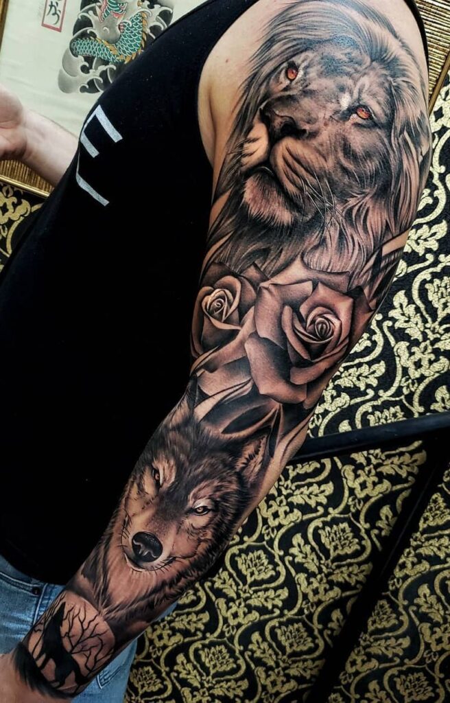 Jaguar Tattoos 113