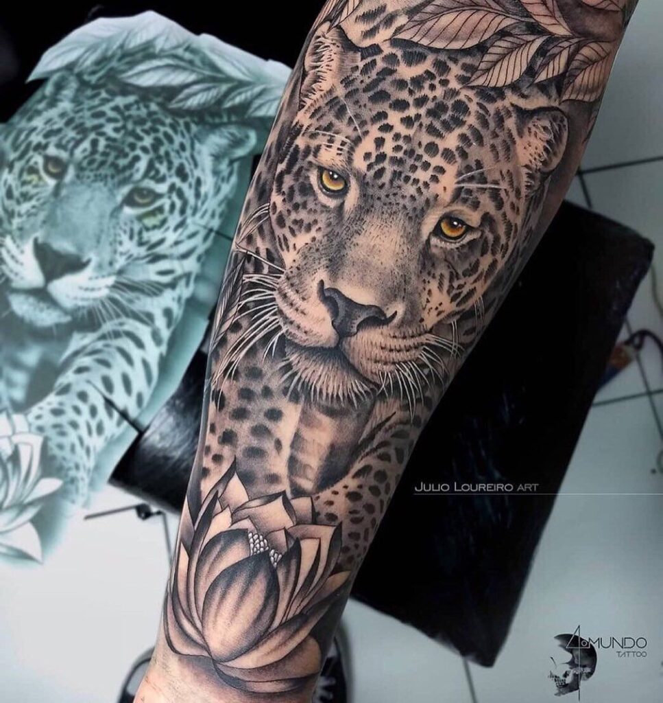 Jaguar Tattoos 116