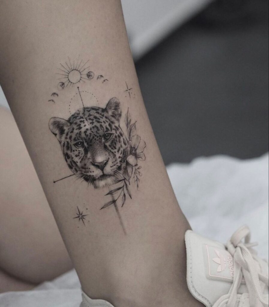 Jaguar Tattoos 119