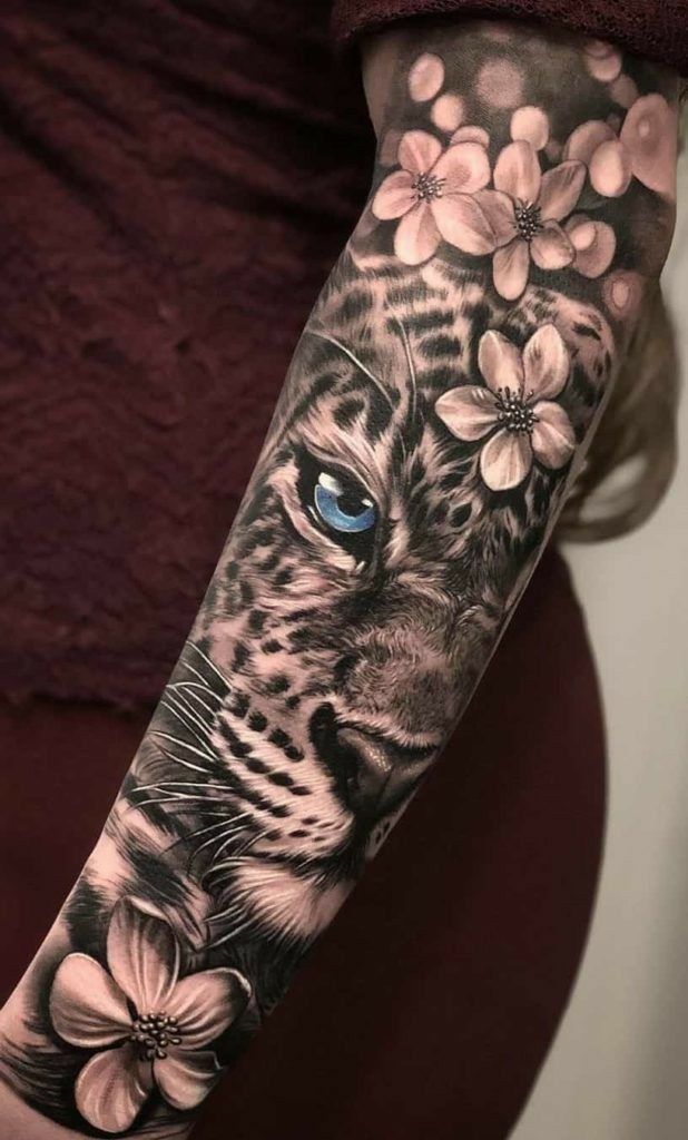 Jaguar Tattoos 121