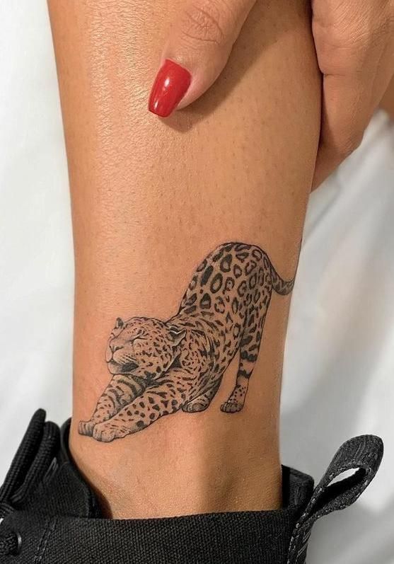 Jaguar Tattoos 127